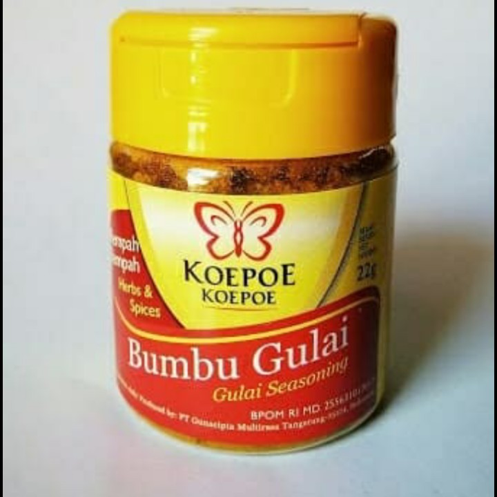 

Koepoe Koepoe Bumbu Gulai Bubuk 22gr