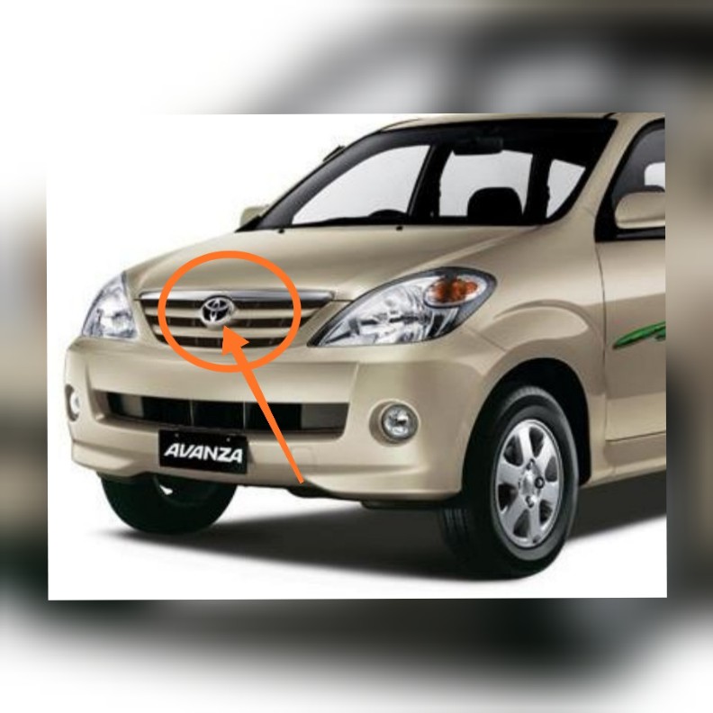 avanza pertama 2004 sampai 2011 logo depan belakang 2pc