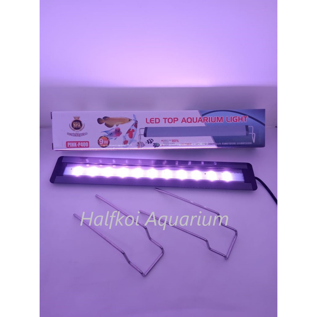 Lampu Led Aquarium Aquascape SPA P400 Red Louhan Arwana