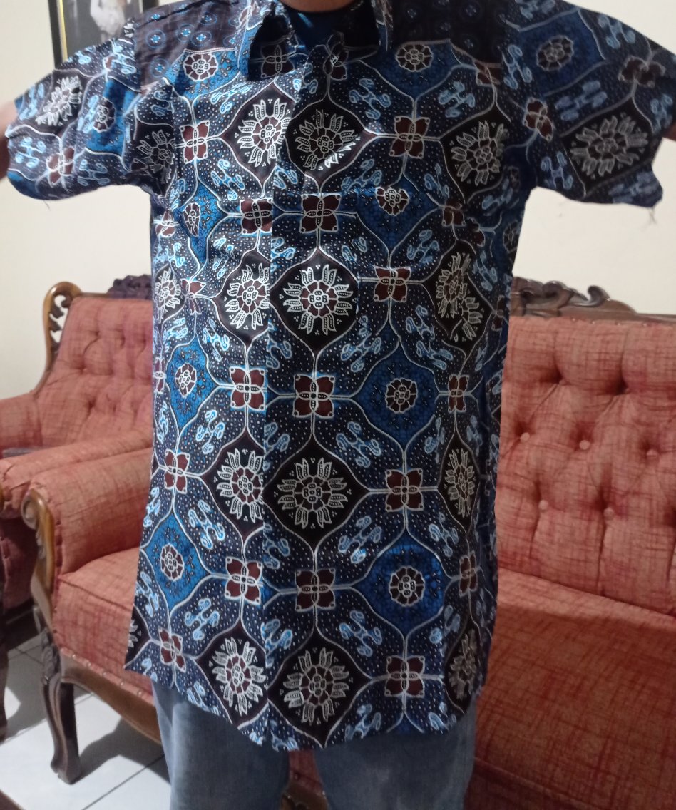 M.l.xl.xxl.3l.4l.5l Kemeja Batik Indonesia