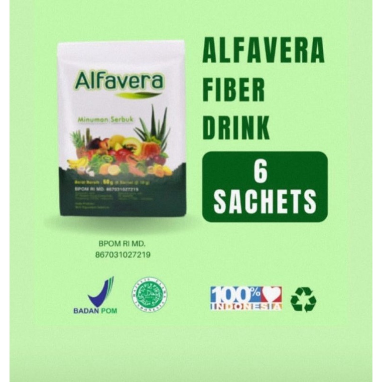 Detox Alfavera/Fiber Drink