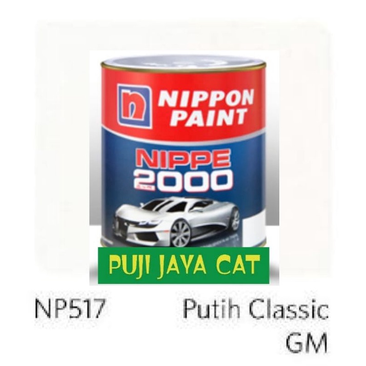 Nippe 2000 Putih Classic NP517 cat duco