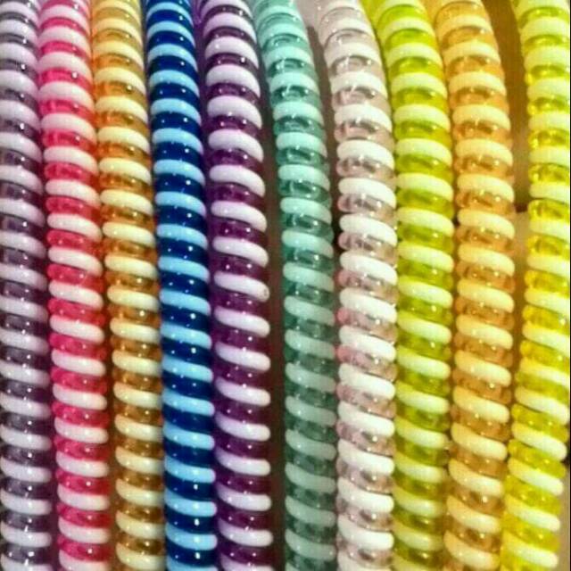 pelindung kabel 1 warna 2 warna 3 warna - 1 Set isi 100 pcs