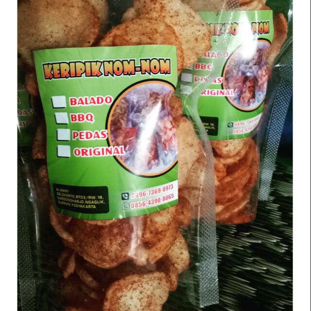 

Kerupuk pedass