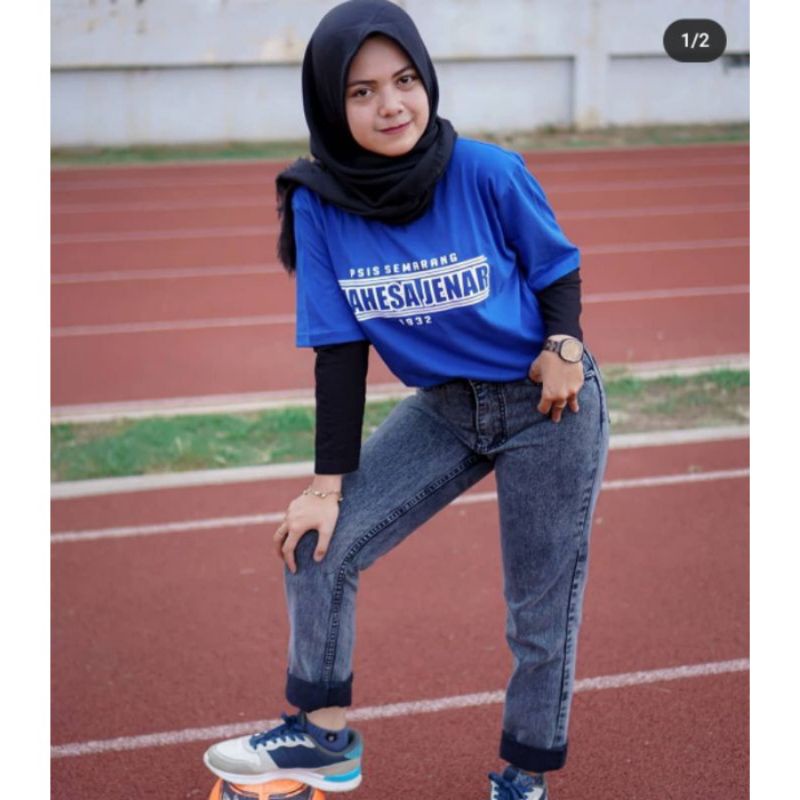 KAOS PSIS LASKAR MAHESA JENAR /PSIS SEMARANG KAOS SANTAI NOBAR