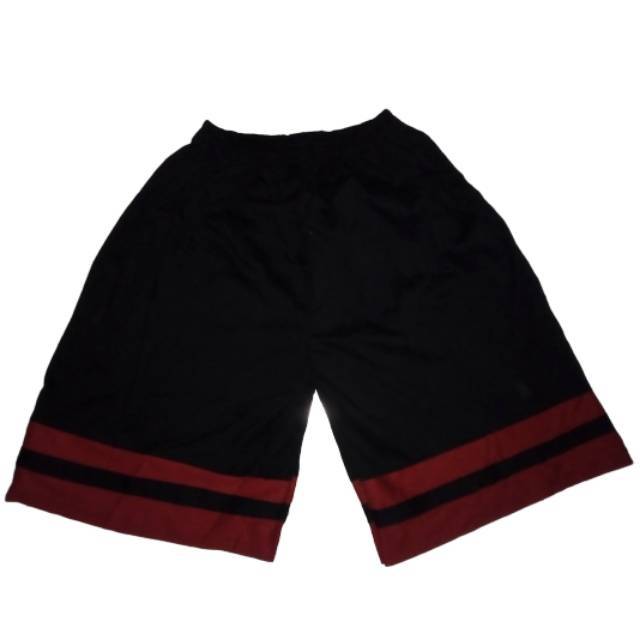 Celana kolor pendek dewasa murah bahan adem katun kaos unisex