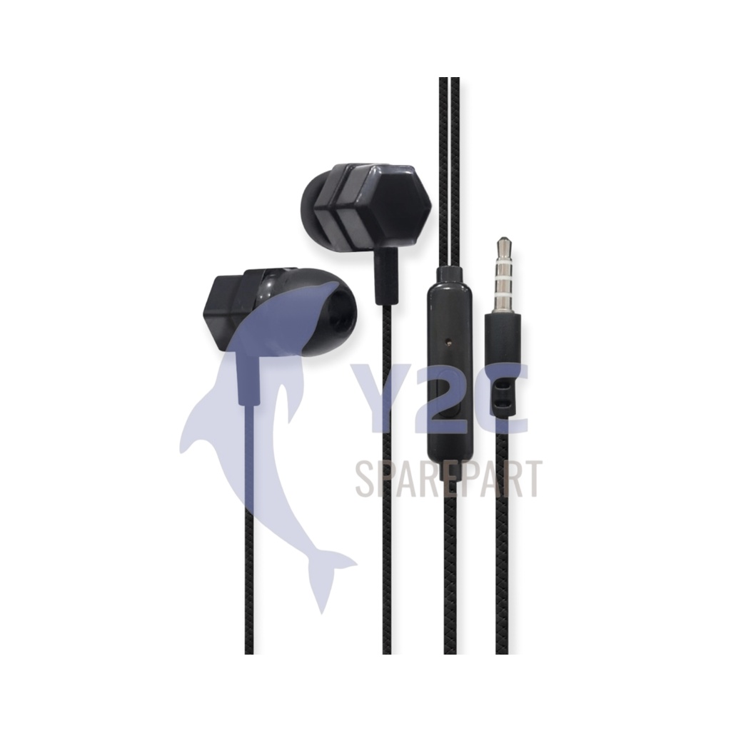 HANDSFREE REALME R24 MEGA BASS ORIGINAL OEM / EARPHONE HEADPHONE HENSET