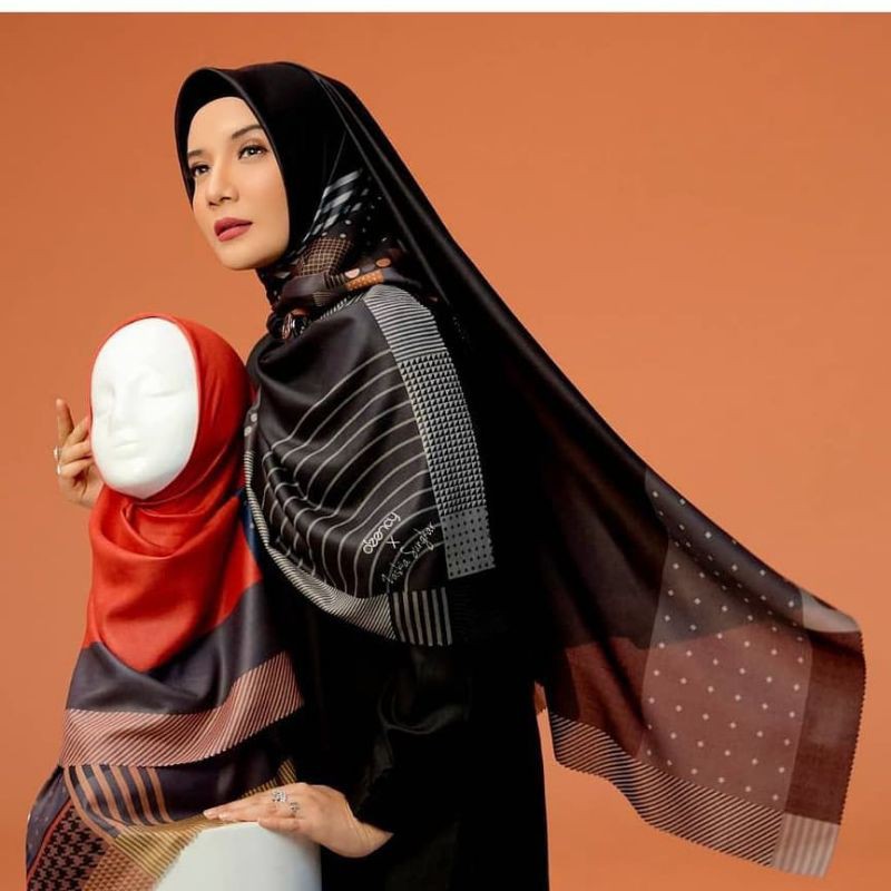 Deenay Scarves X Zaskia Sungkar