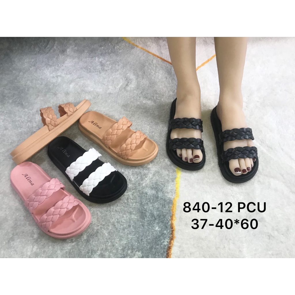 Sandal Wanita Import Alina 840 - Sandal Wanita Jelly