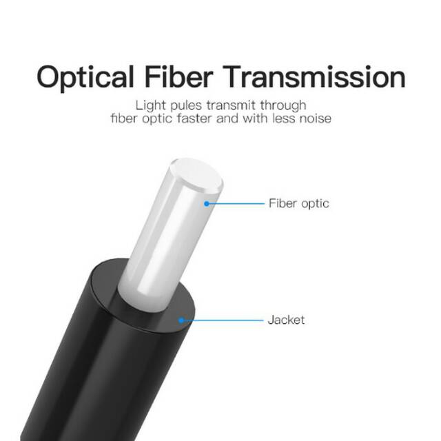 VENTION BAE KABEL TOSLINK AUDIO DIGITAL TO ANALOG OPTIK OPTIC SPDIF OPTICAL FIBER OPTIK 1.5 METER