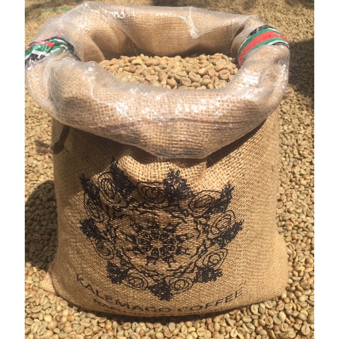 

Fine Robusta Green Bean Palu Poso Kalemago