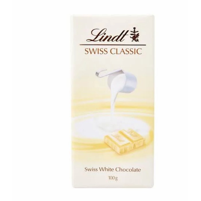 

Lindt Swiss Classic White Chocolate Bar 100 Gram