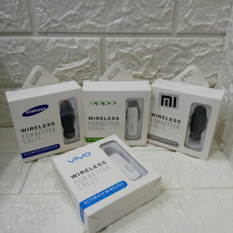 HF/Handsfree Bluetooth Single Branded