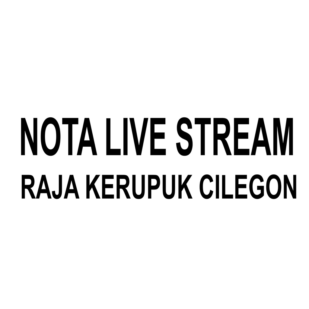 

Nota live stream 8500 s/d 29000