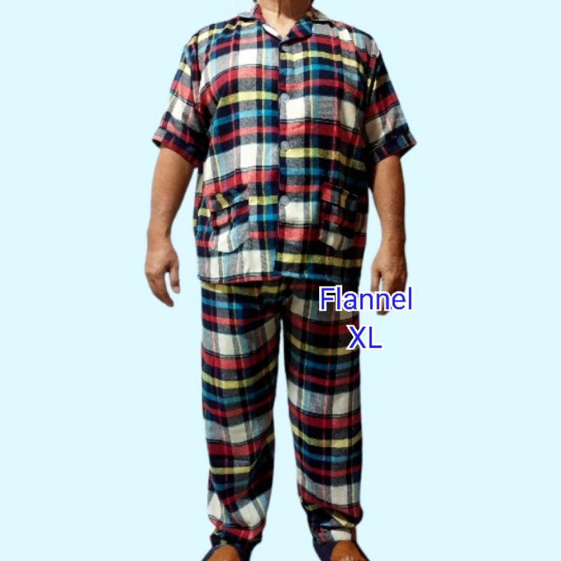 Cp jumbo XL1507 &amp; XXL flanel 1506