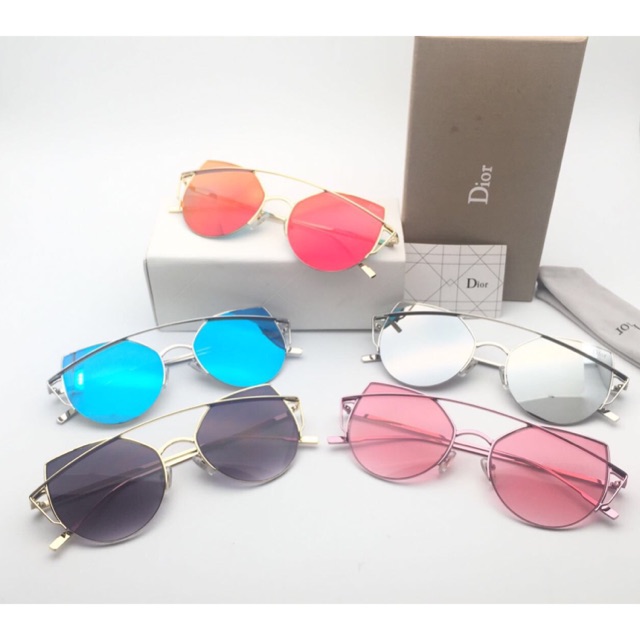 kacamata sunglasses Dior 2044 fashion gaya pria dan wanita full set