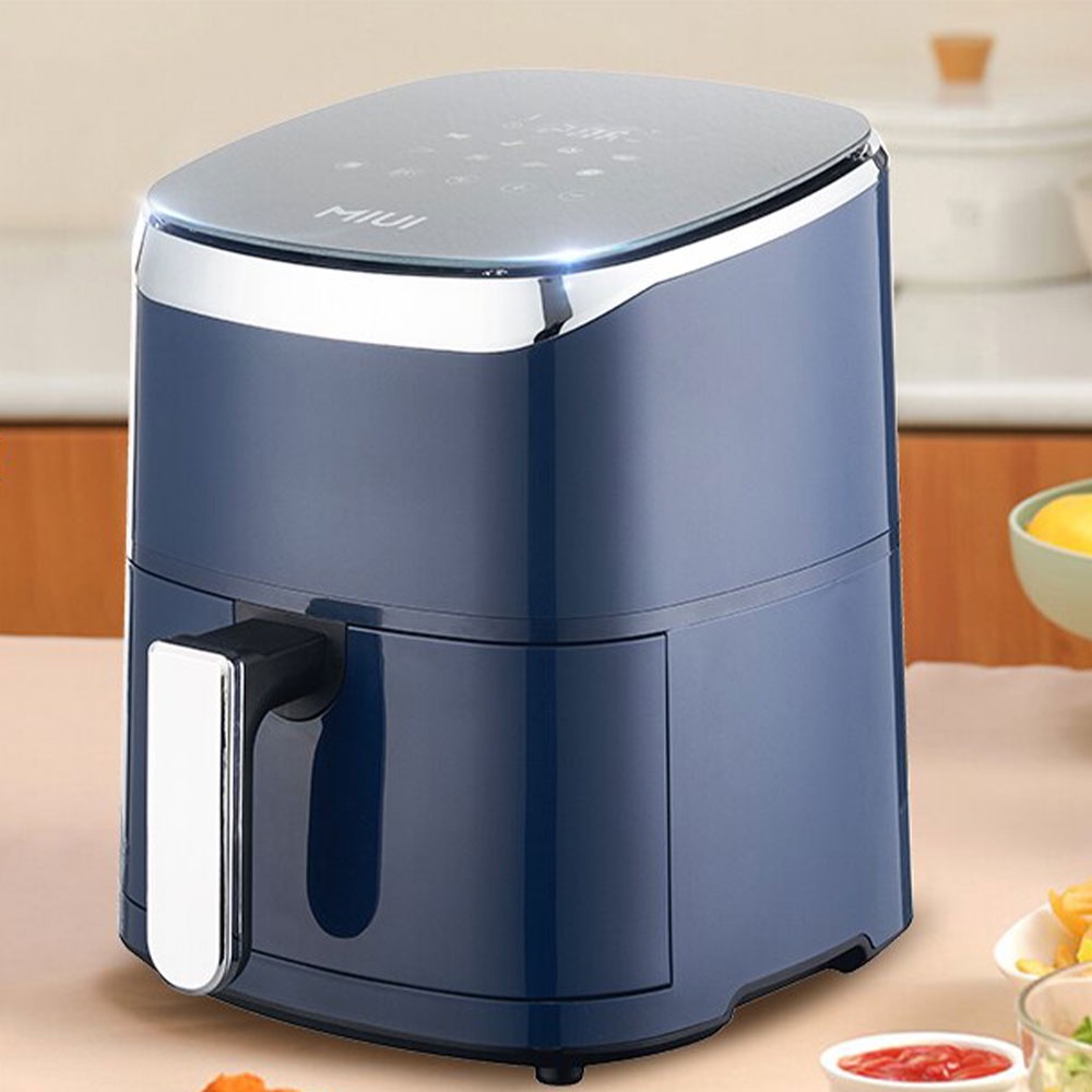 MIUI Air Fryer Mesin Penggoreng Tanpa Minyak 4.5L - KB2299-L - Blue