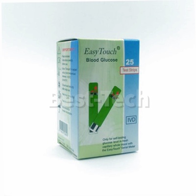 Strip Gula Darah / Refill Strip Blood Glucose Easy Touch GCU