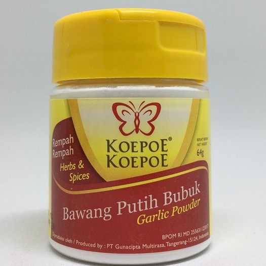

Koepoe Bawang Putih Bubuk 64gr