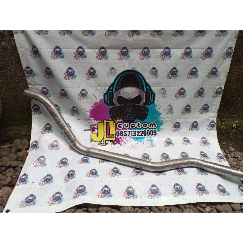 pipa bahan frame goped scooter singgle arm Monoarm