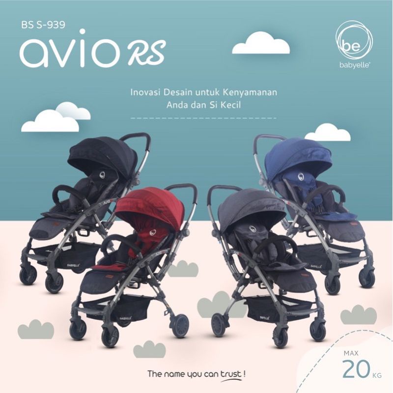 Stroller BabyElle Avio RS / Baby Elle Avio RS S 939