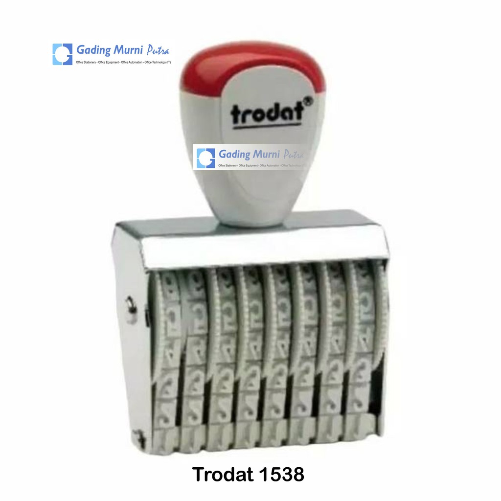 

stempel trodat 1538
