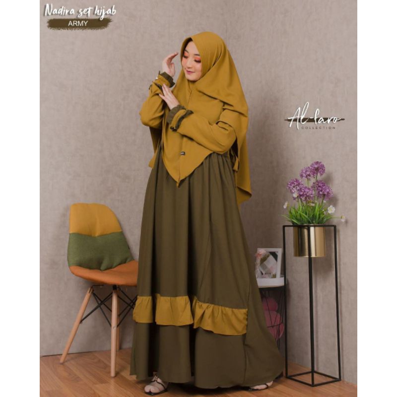 gamis nadira