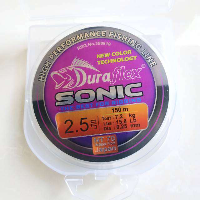 Senar DURAFLEX SONIC (1-5)-(8.0)