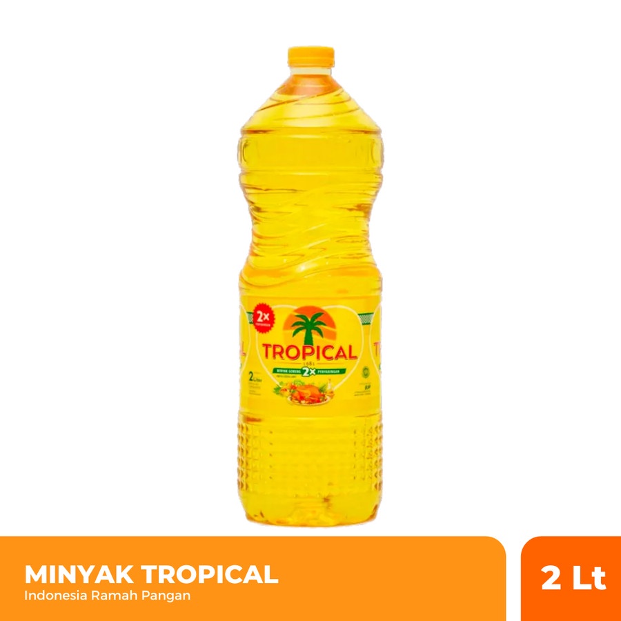 

Tropical Minyak Goreng 2 Liter