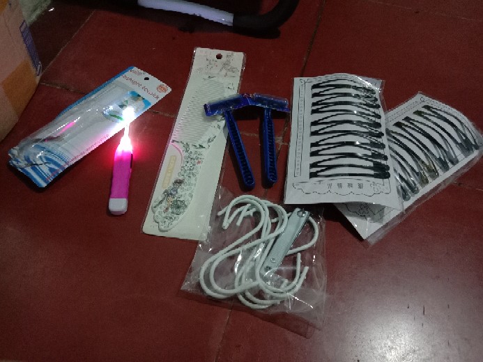 Cantolan Aksesoris Huruf S ( 9 Cm ) Per 1 Buah