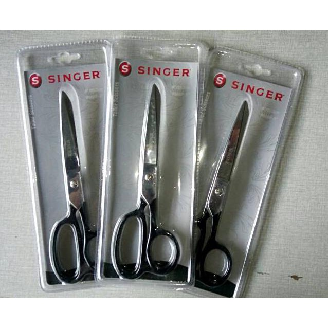 SALE Gunting Kain Singer 8"