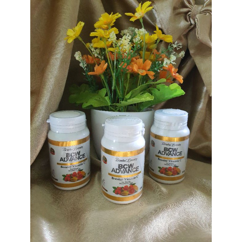 BCW ADVANCE BOOSTER VITAMIN C 100% ORIGINAL
