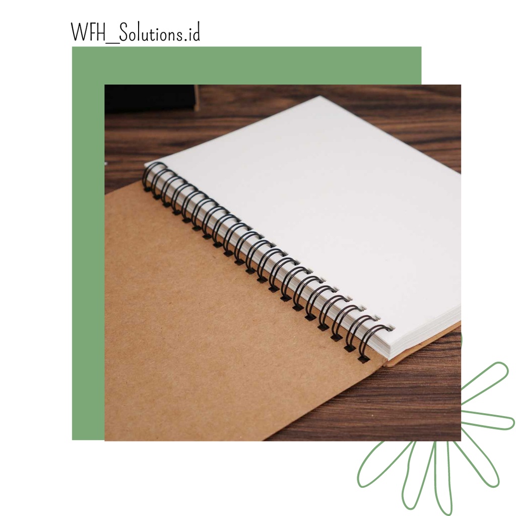 

[Bisa Bayar di Tempat] Buku Diary Menggambar Sketchbook Drawing Memo Pad