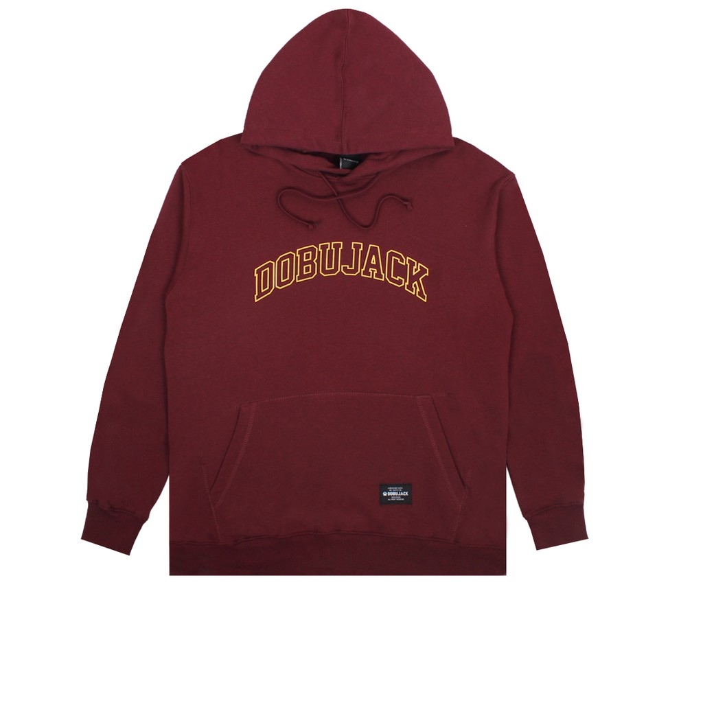 

Dobujack Bonnie Logo Maroon Hoodie