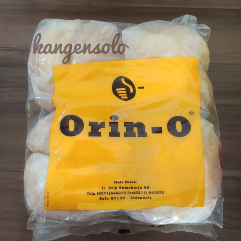 

ROTI SEMIR KERING ORION ISI 8PCS Oleh-Oleh Khas Solo