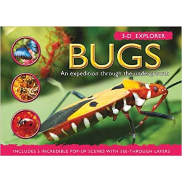 Bugs 3d explorer