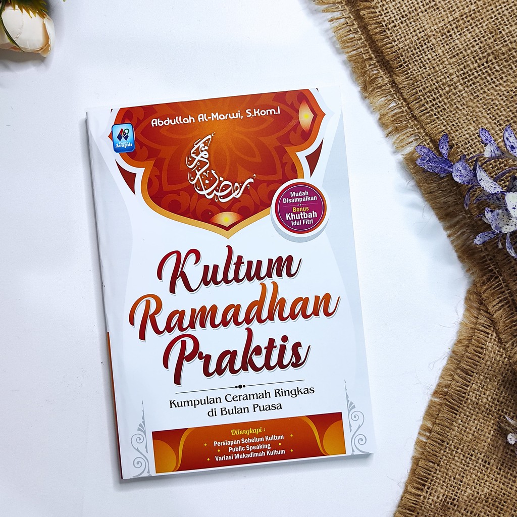 Jual Buku Panduan Kultum Ramadhan Praktis Full Materi Kultumnya ...