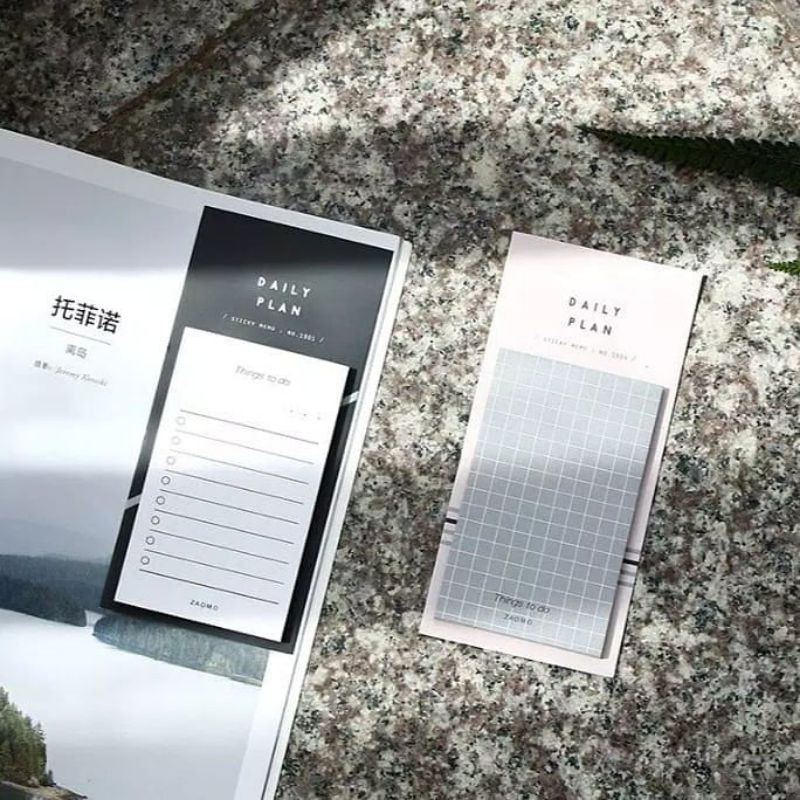 

aesthetic daily planner