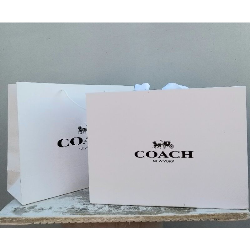 

PAKET COACH PAPERBAG BOX
