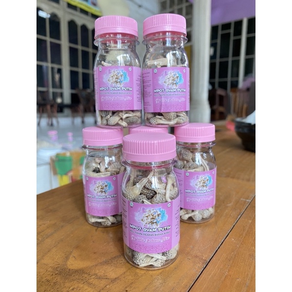 

jamu empot ayam putih