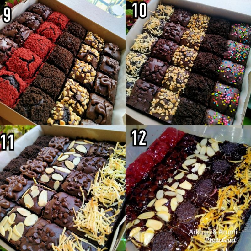 

fudgy brownies