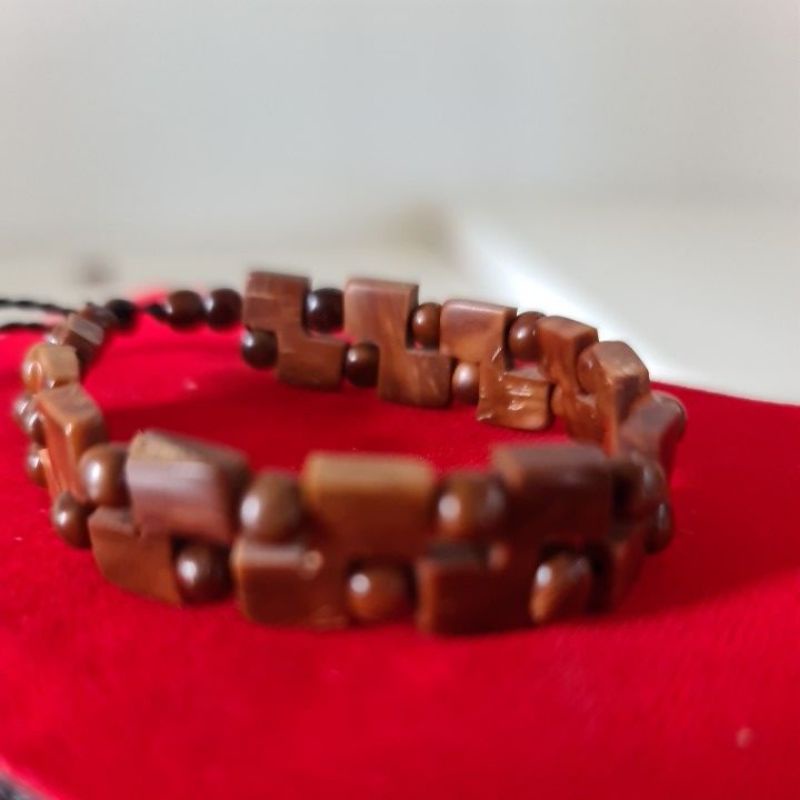 Gelang kokka motif tangga .gelang kokka pria dan wanita