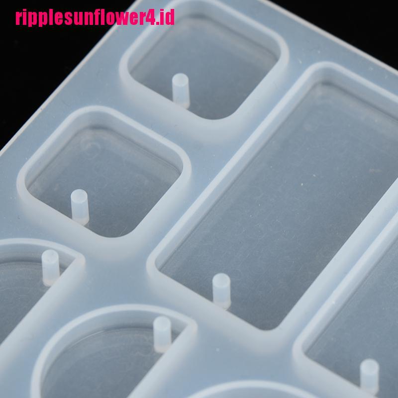 Cetakan Resin Diy Bahan Silikon Untuk Liontin Anting