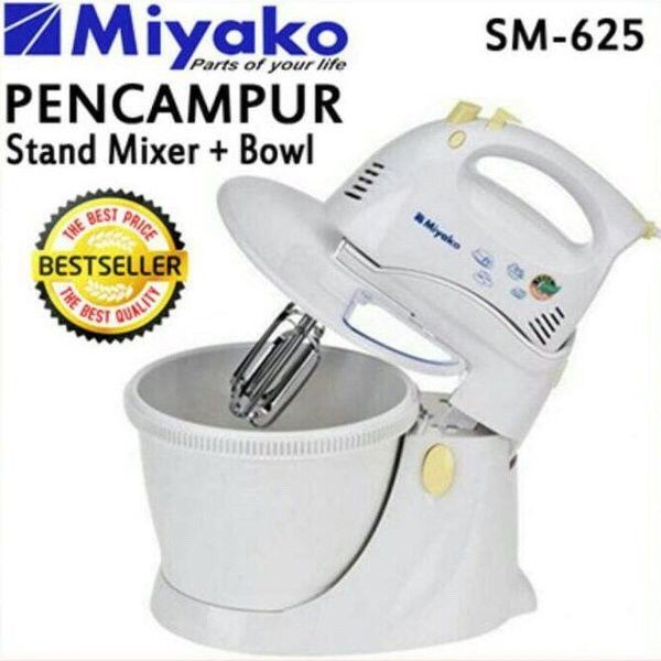 Stand Standing Mixer Com Miyako SM 625 SM625 PEncampur Pengaduk Bisa Jadi Hand Mixer