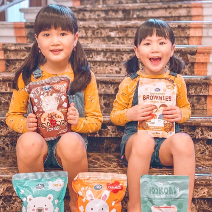 

INSTANT-CAMILAN- ABE FOOD POPCORN FOR KIDS SNACK ANAK | CEMILAN SEHAT JAGUNG CARAMEL - CORN