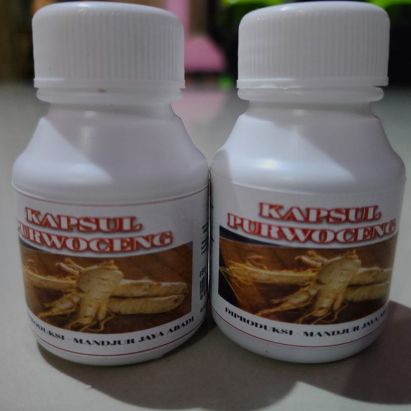 herbal kapsul purwoceng