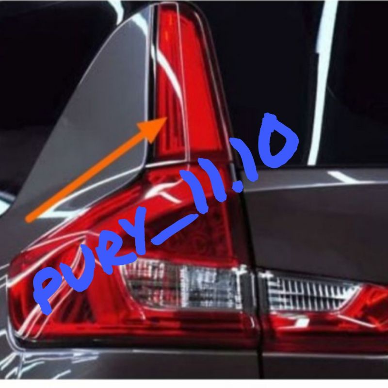 MIKA LAMPU BAGASI BEGASI REFLEKTOR SUZUKI ERTIGA XL7 2016 2017 2018 2019 2020 2021 up ori