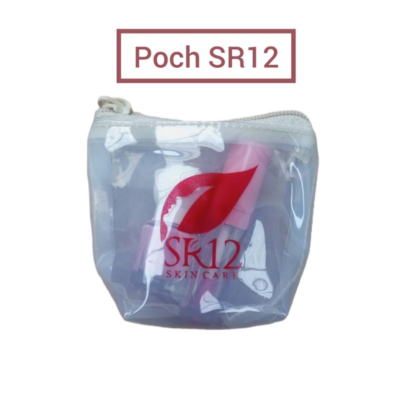 Poch SR12/ dompet make up Sr12 /lip cream sr12 /lip tin sr12/lip mousse sr12