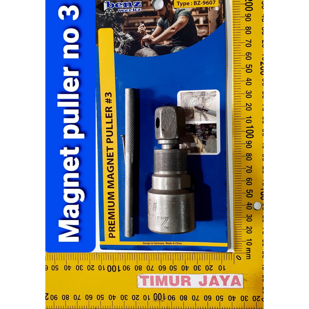 TREKER MAGNET NO. 3 MOTOR HONDA KAWASAKI SUZUKI NINJA YAMAHA GRIP ON