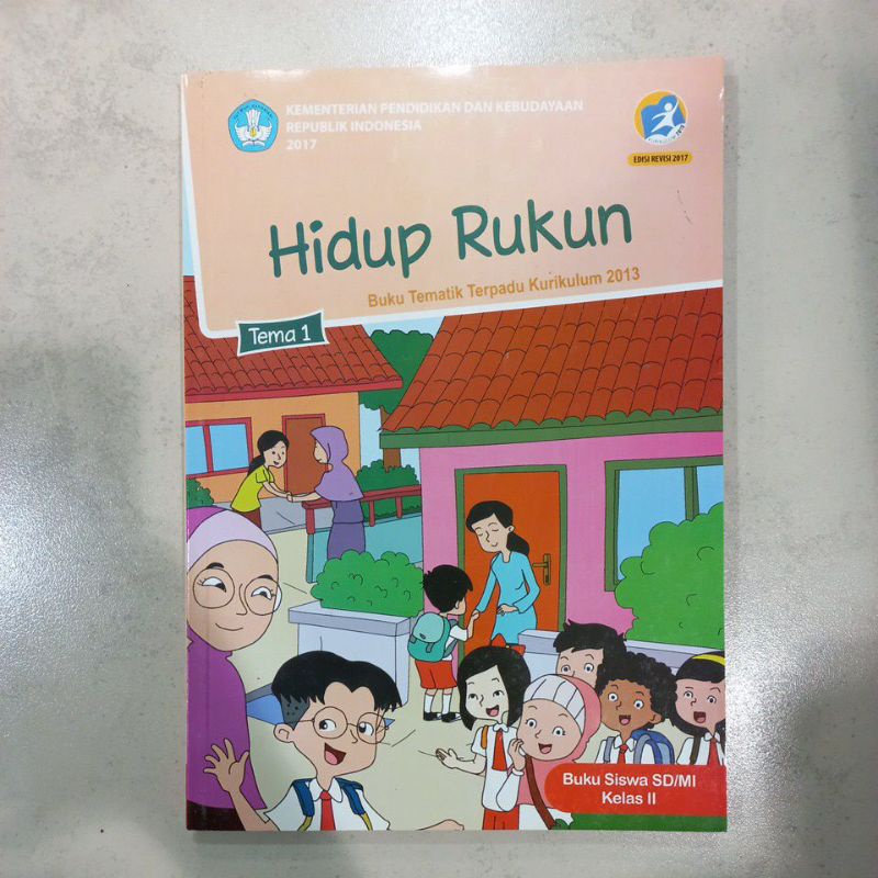 

Buku Tematik SD kelas 2 kurikulum 2013